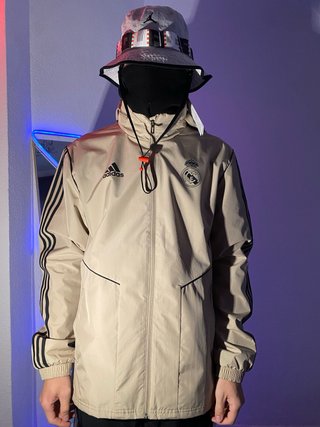 Chaqueta Real Madrid Adidas Talla M
