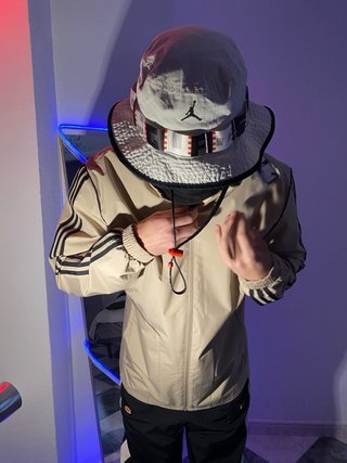 Chaqueta Real Madrid Adidas Talla M
