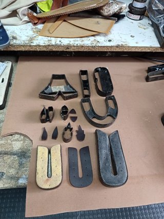 Troqueles para cuero forma de U y más
