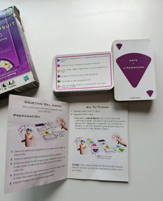 Trivial Pursuit Robo Juego de Cartas Hasbro