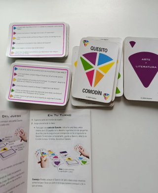 Trivial Pursuit Robo Juego de Cartas Hasbro