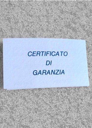 Moneta antica con incisione del giglio
