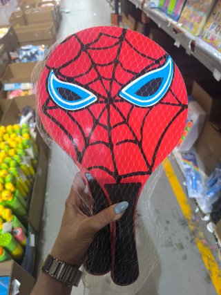 Racchette da spiaggia Spiderman