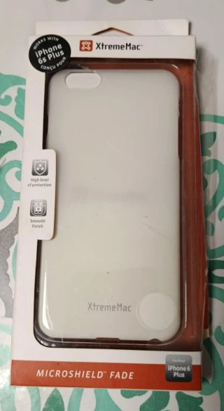 Funda XtremeMac Microshield Fade iPhone 6s Plus