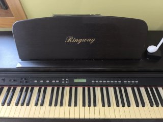 Piano Digital Ringway TG8865