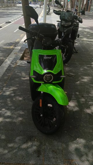 Silence S02 Moto Eléctrica Scooter