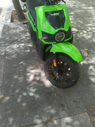 Silence S02 Moto Eléctrica Scooter