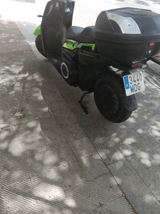Silence S02 Moto Eléctrica Scooter