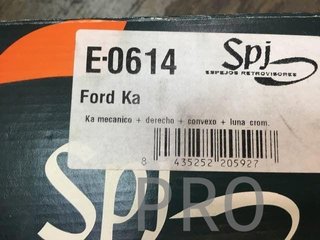 Espejo ford ka derecho nuevo