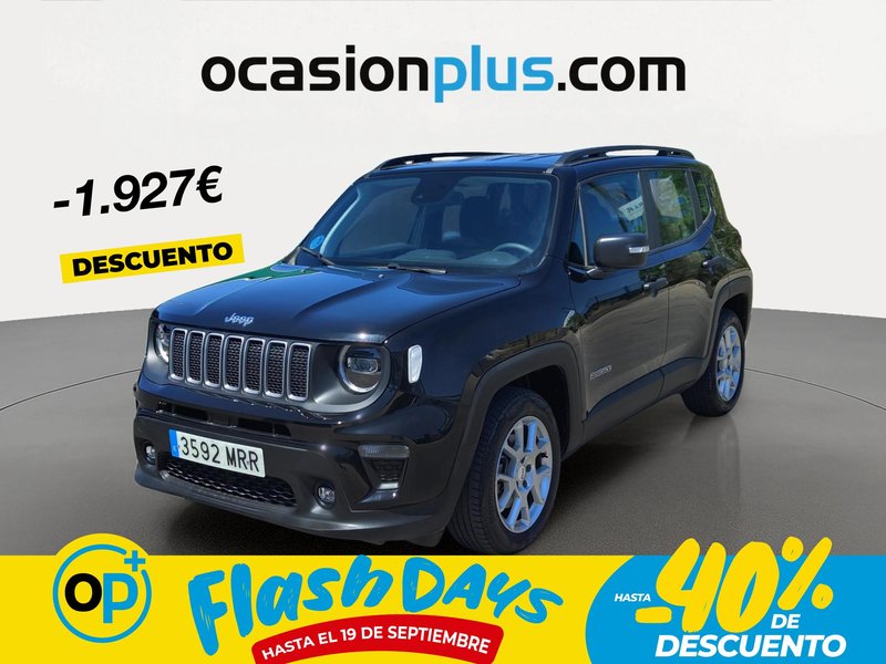 Jeep Renegade eHybrid 1.5 Limited ATX 96 kW (130 CV) - foto 1