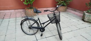 Bicicleta Paseo 24 Negra