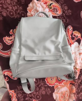 Mochila Antirrobo Beige