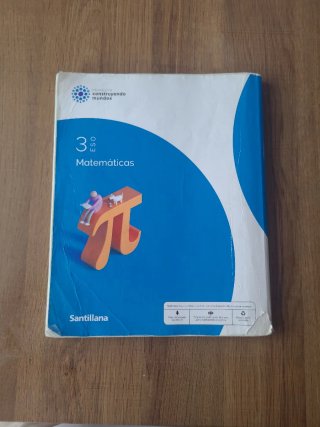 Matemáticas, 3 ESO, Proyecto Construyendo mundos