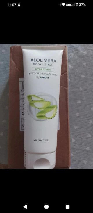 Lozione corpo Aloe Vera idratante