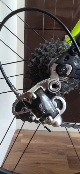 Bicicleta de carretera carbono Campagnolo