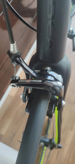 Bicicleta de carretera carbono Campagnolo