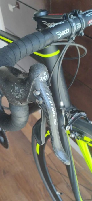 Bicicleta de carretera carbono Campagnolo