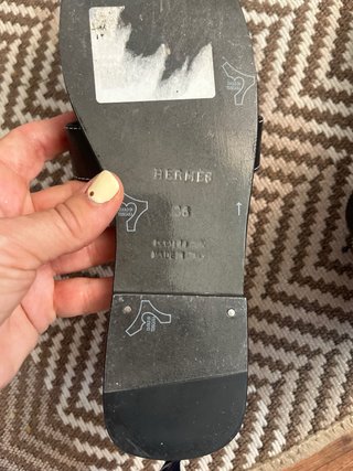 Sandalias de piel