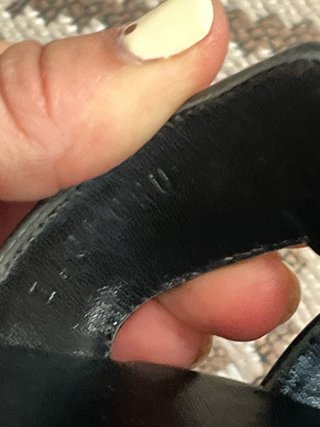 Sandalias de piel
