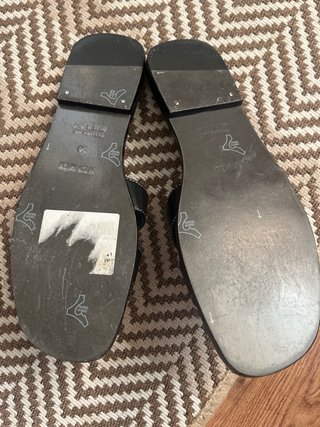 Sandalias de piel