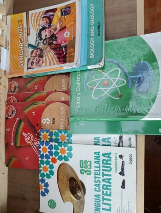Lote completo 3 Eso