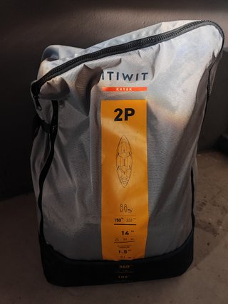 Kayak hinchable Itiwit 2P