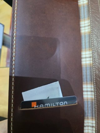 Reloj Hamilton Edición Limitada