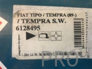 Espejo Fiat tipo Fiat tempra derecho nuevo
