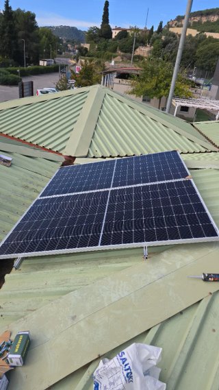 Sistema de fontanería, calefacción, electricidad