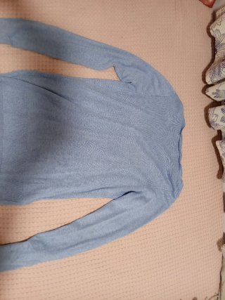 Camisa elegante azul
