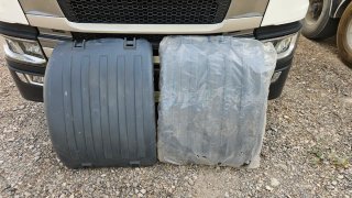 2 Guardabarros Camión Scania