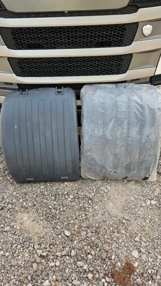 2 Guardabarros Camión Scania