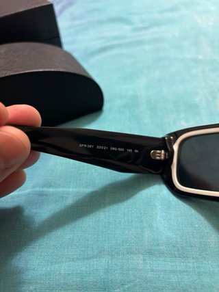Gafas de sol Prada negras