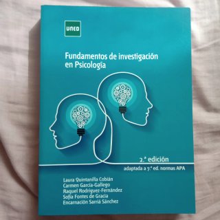 Libros. Psicología. Uned