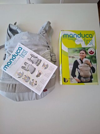 Manduca First Mochila Portabebés NUEVA