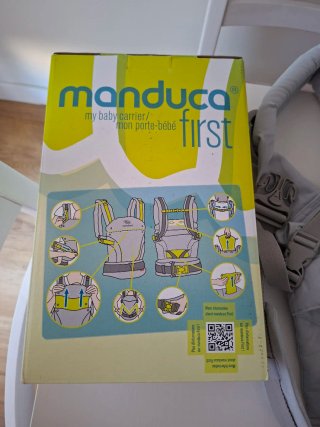 Manduca First Mochila Portabebés NUEVA