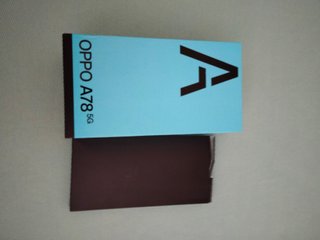 Oppo A78 5G Nero Nuovo Scatola