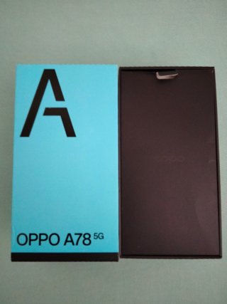 Oppo A78 5G Nero Nuovo Scatola
