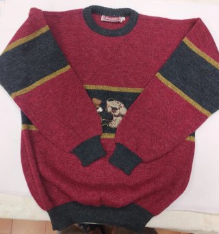 Maglione vintage James Dillon Anni '80
