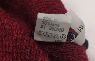 Maglione vintage James Dillon Anni '80