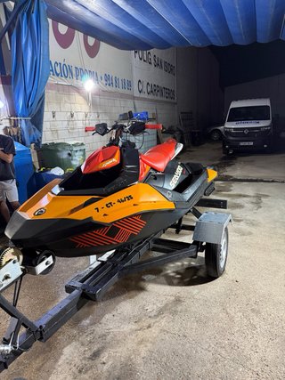 Sea-Doo Spark Trixx 3up 2019 85h