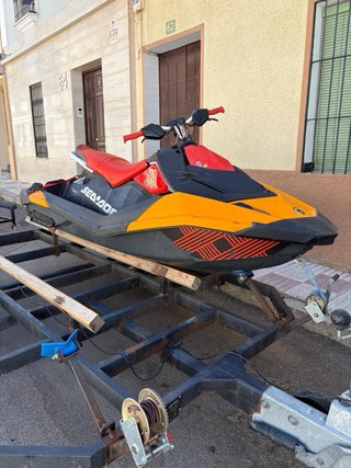 Sea-Doo Spark Trixx 3up 2019 85h