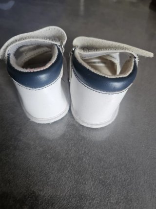Scarpine neonato Nike bianche