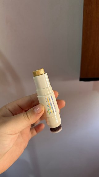 Illuminante oro con pennellino