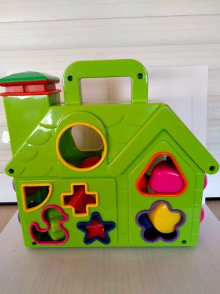 Casita Educativa de Formas y Colores