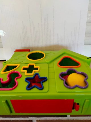 Casita Educativa de Formas y Colores
