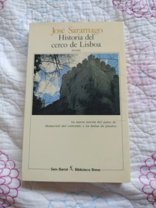 Historia Del Cerco De Lisboa