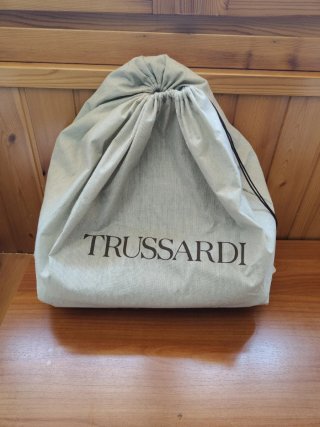 Borsa Trussardi Lily Tote Lg Nera con Tracolla