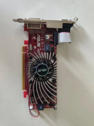 Tarjeta Gráfica ASUS low profile EAH5450