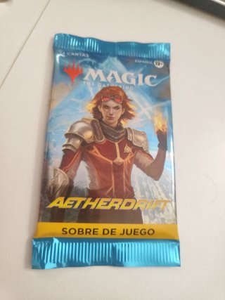 Sobre Magic The Gathering Aetherdrift
